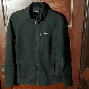 Patagonia better sweater full zip